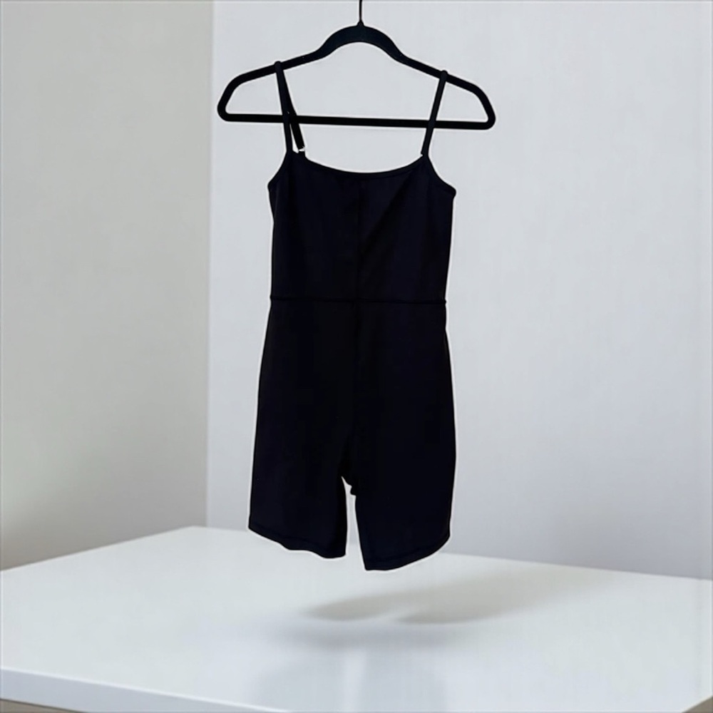 Classic Black Unitard